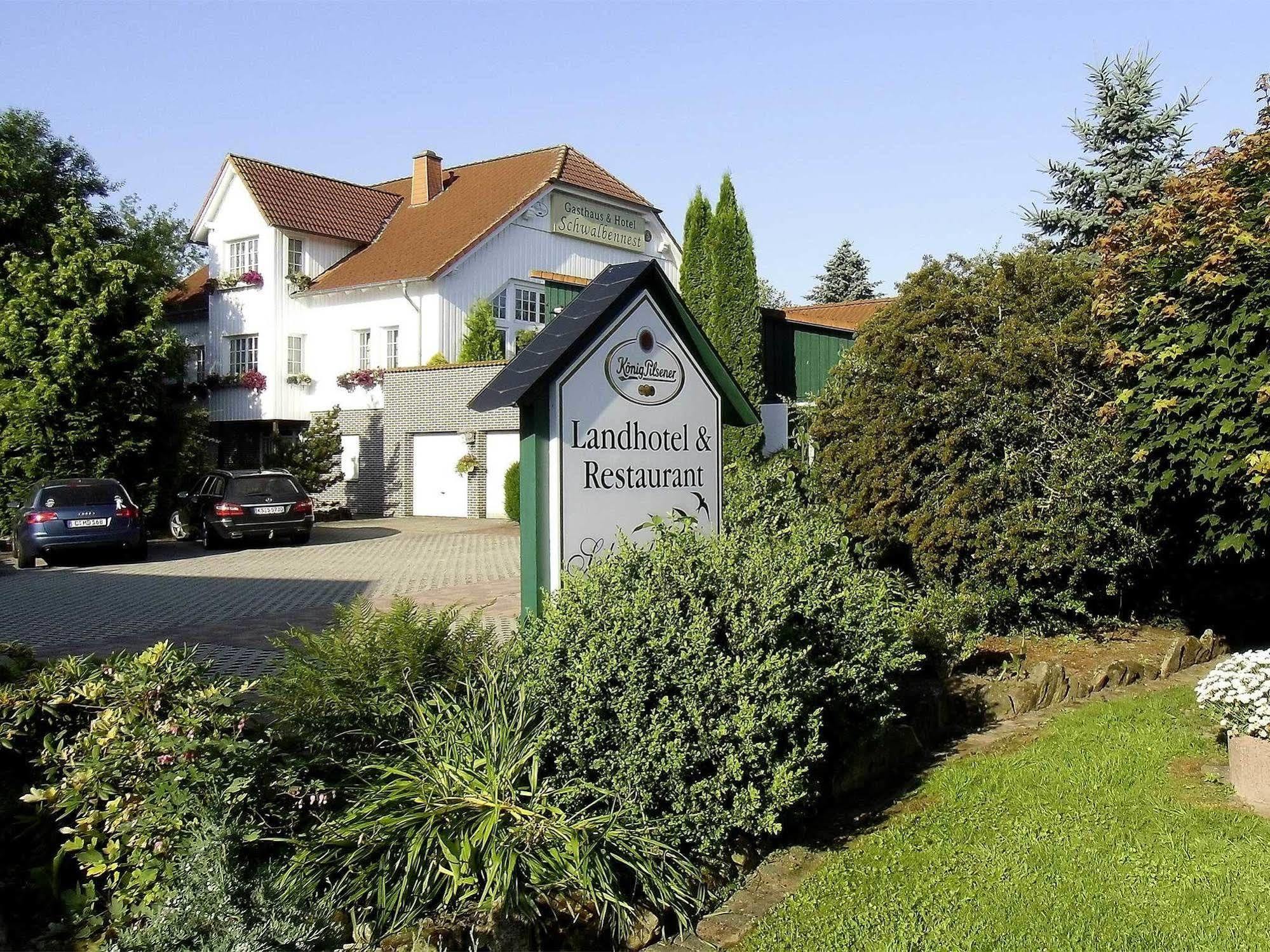 Landhotel-Restaurant Schwalbennest Zierenberg Luaran gambar